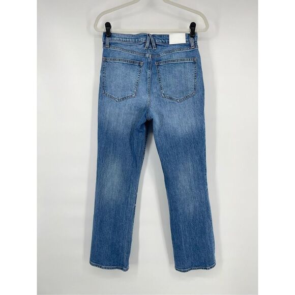 Pistola Ally High Rise Boot Jean Light Wash P000169091JS Size 28 Organic Cotton - Picture 2 of 10